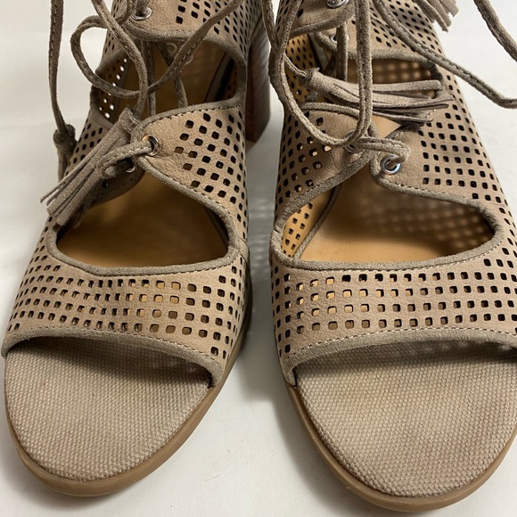 FRANCO SARTO Honolulu Cage Lace Up Heeled Sandal - Picture 3 of 11